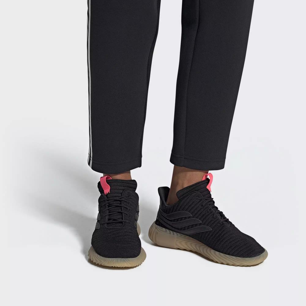 Adidas Sobakov Tenis Negros Para Hombre (MX-82857)